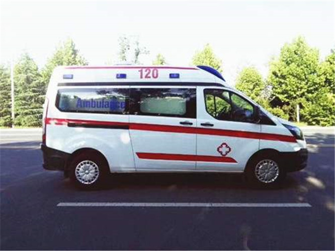 孙吴救护车出租服务案例6