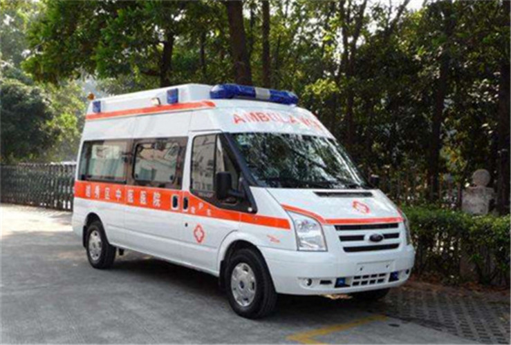 孙吴救护车出租服务案例8