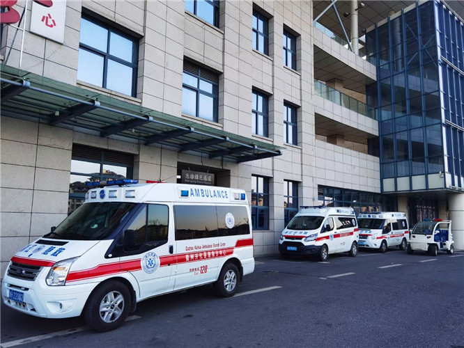 孙吴救护车出租服务案例4