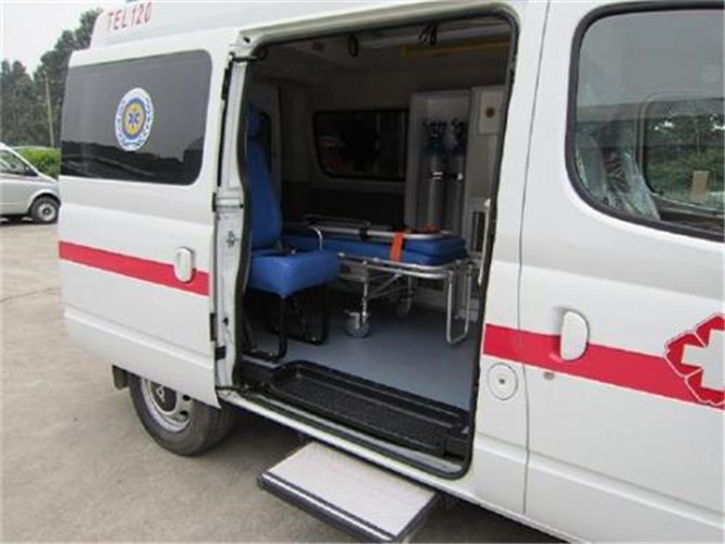 孙吴救护车出租服务案例7