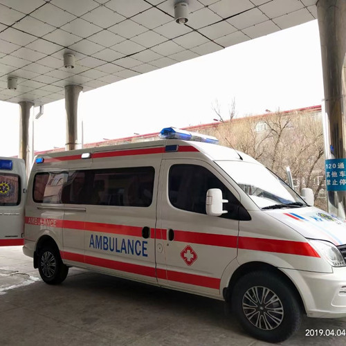 孙吴救护车出租服务案例2