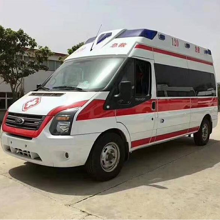 孙吴救护车出租服务案例5