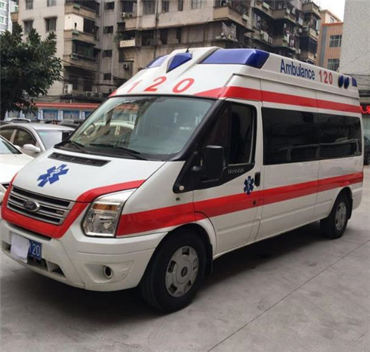 孙吴信赖我们的救护车出租,让转院不再艰难