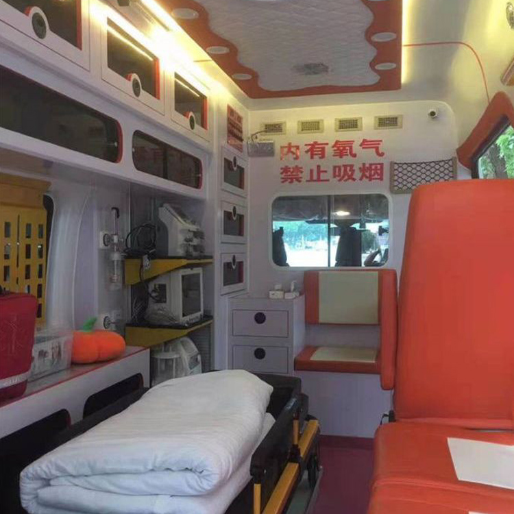 孙吴癌症租赁救护车转运:为生命护航的科技与人文关怀