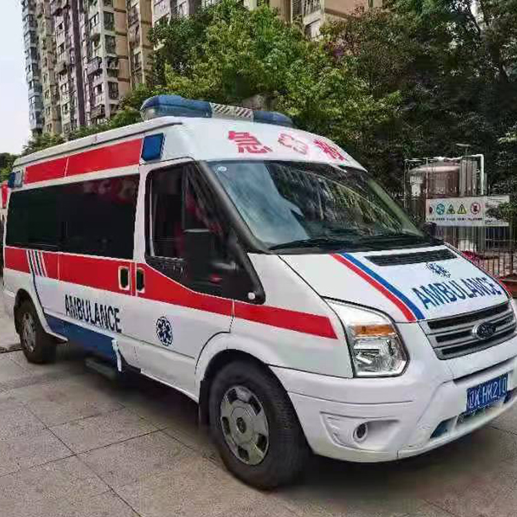 孙吴术后行动不便回家租赁救护车