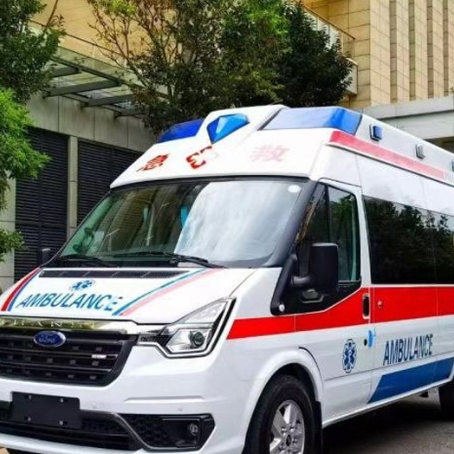 孙吴救护车转运接送服务